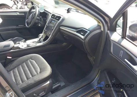 2016 Ford Fusion Hybrid Se from USA, damaged, VIN 3FA6P0LU6GR318211